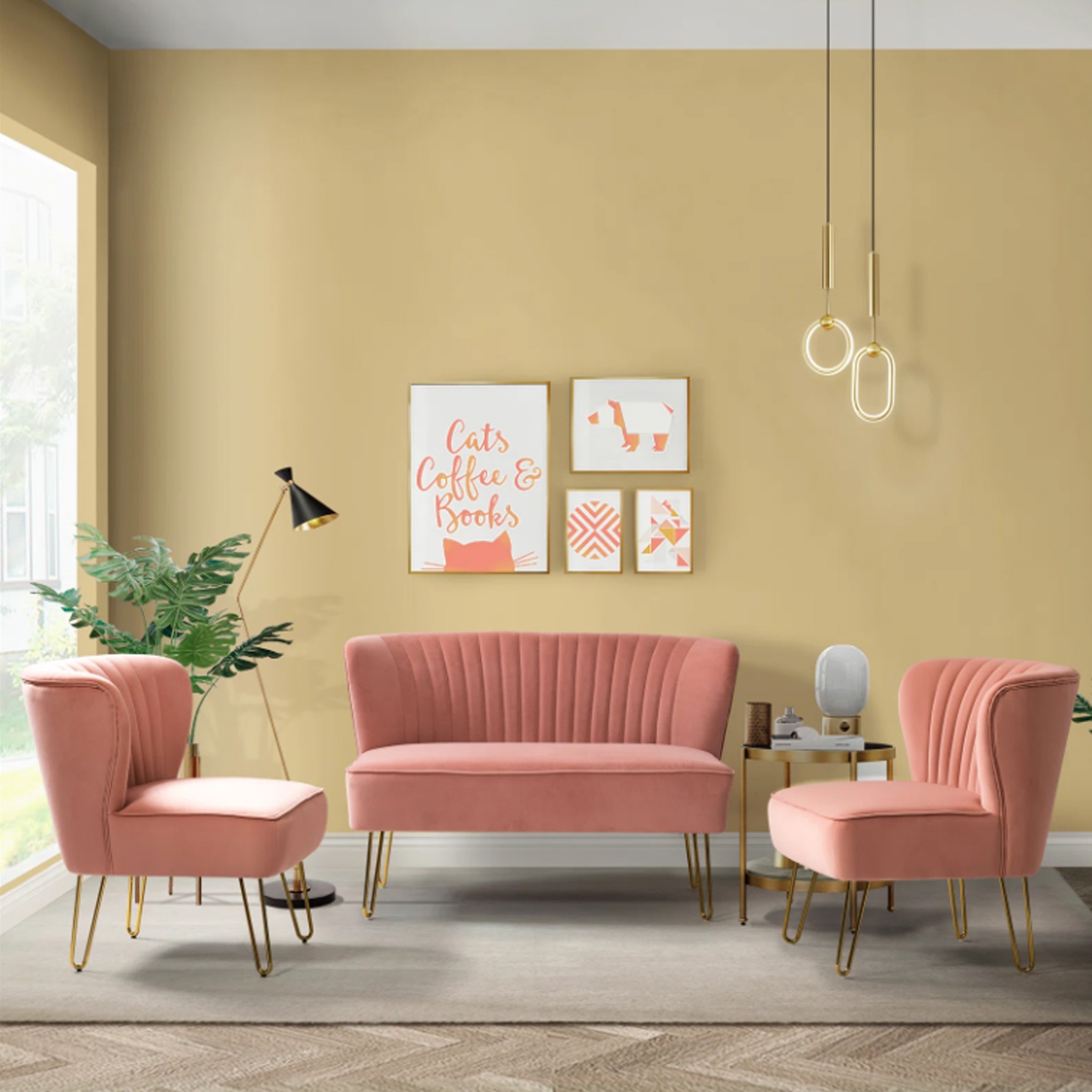 Lily - Sofa Set