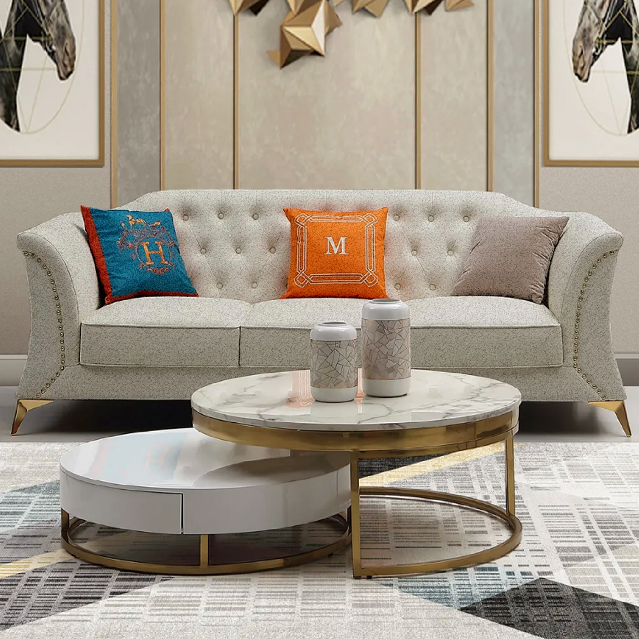 Crown - Sofa Set Crown - Sofa Set
