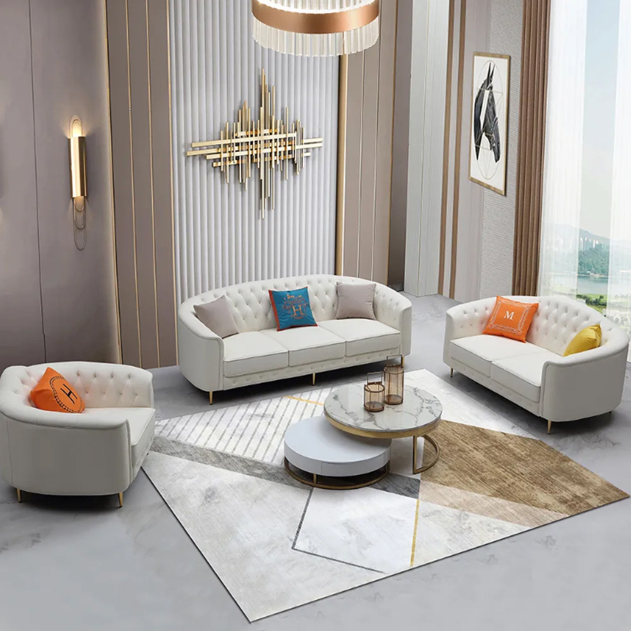 Prima - Sofa Set