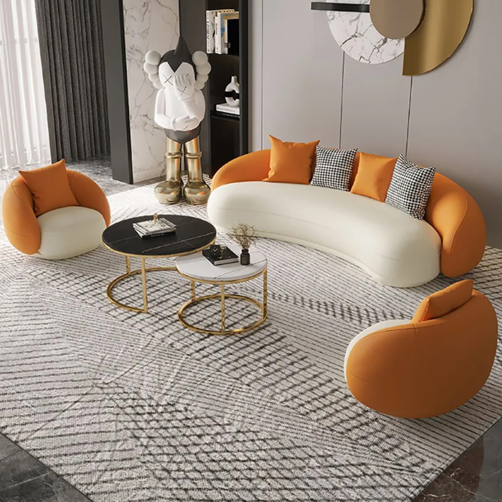 Trojan - Sofa Set