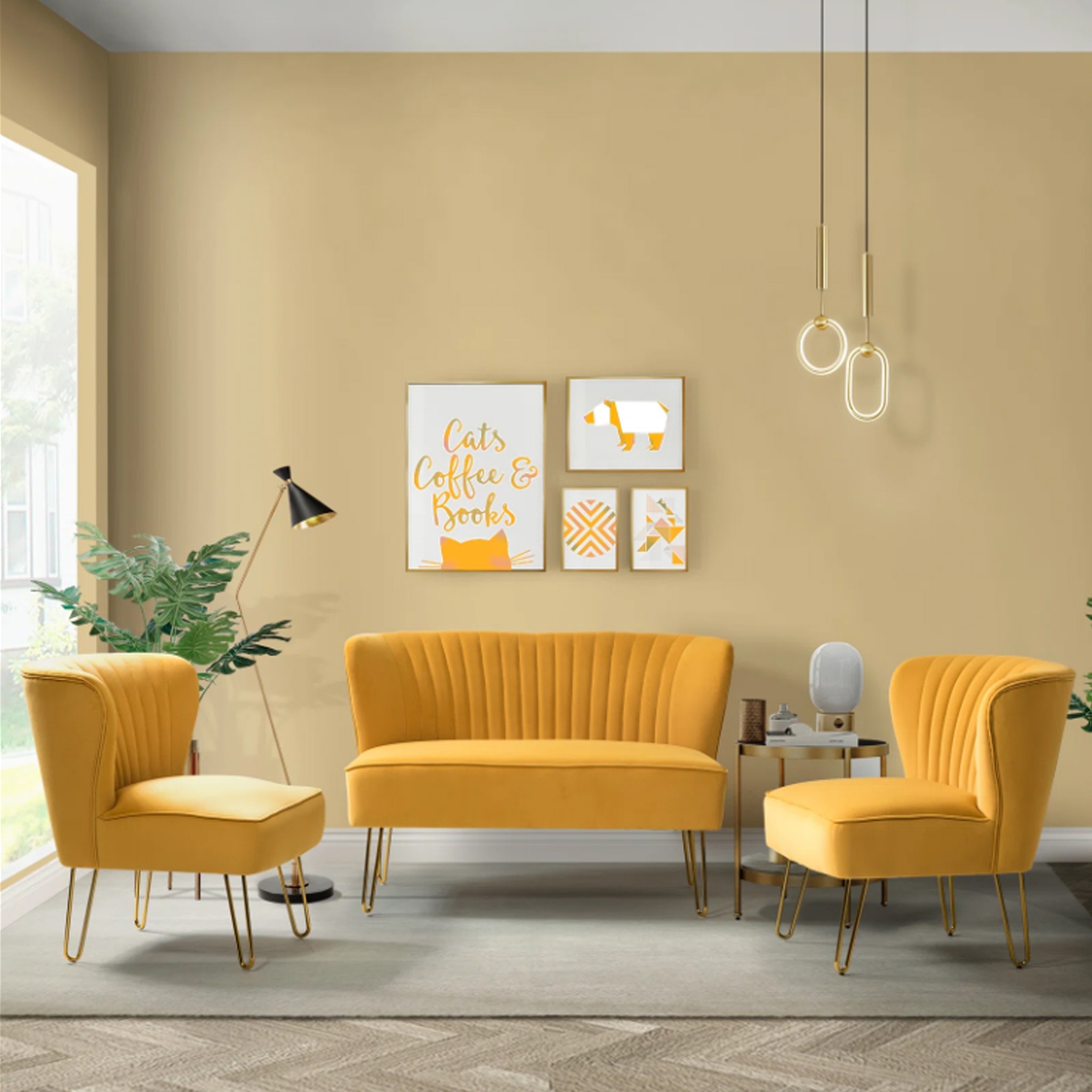 Lily - Sofa Set