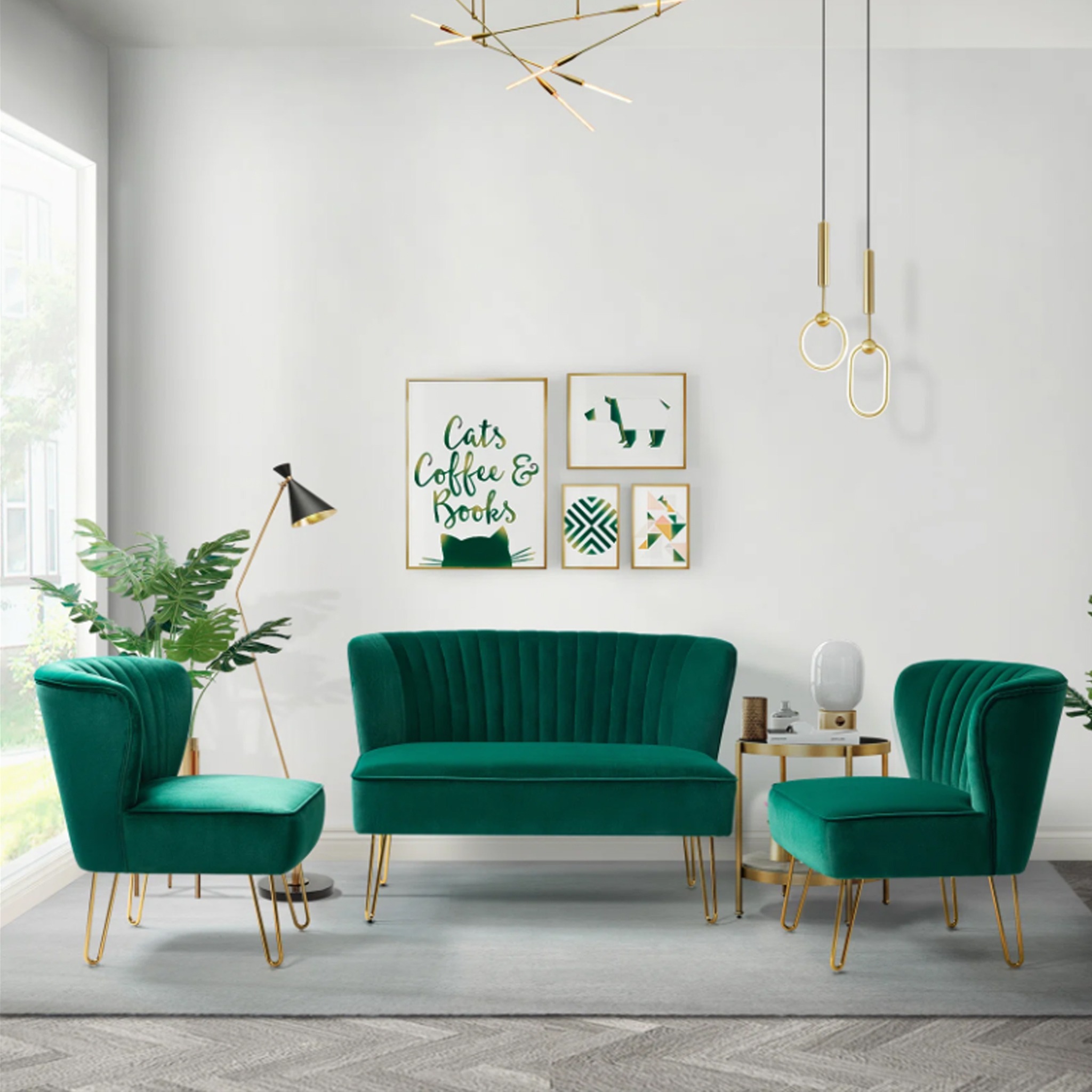 Lily - Sofa Set