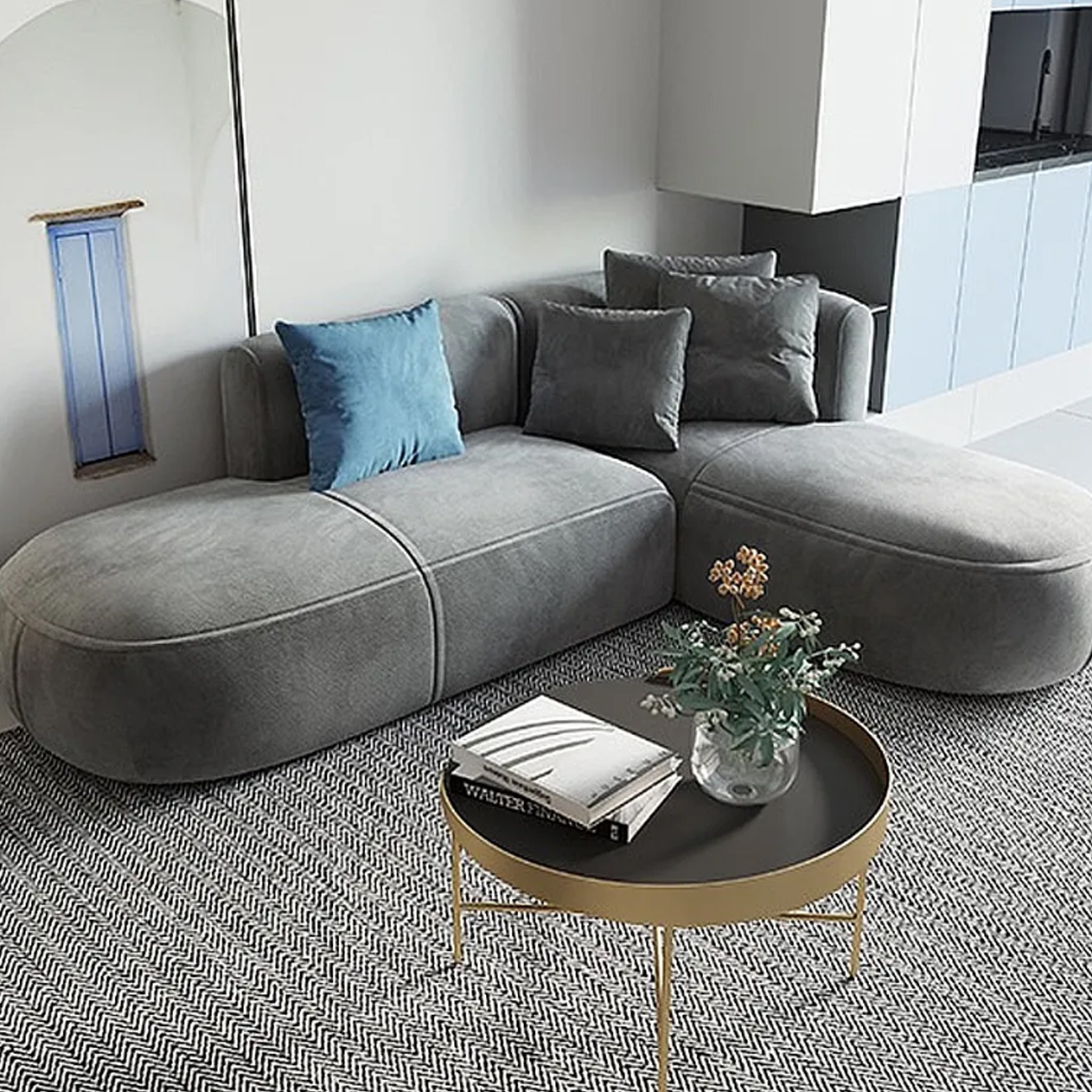 Dexter - Corner Sofa