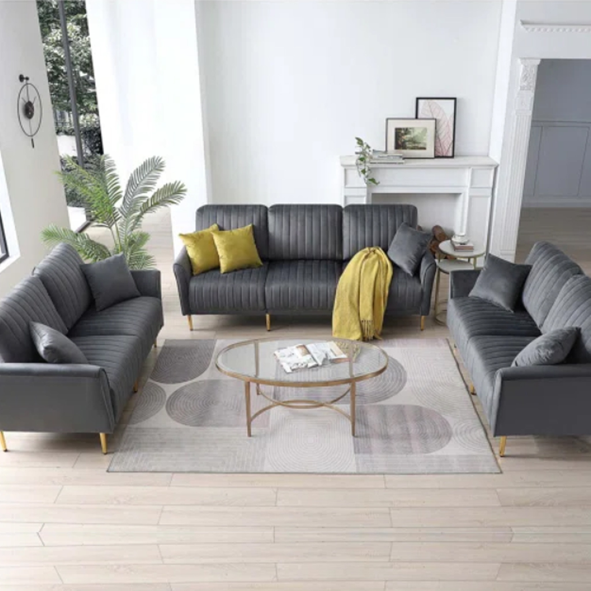 Isabelle - Sofa Set