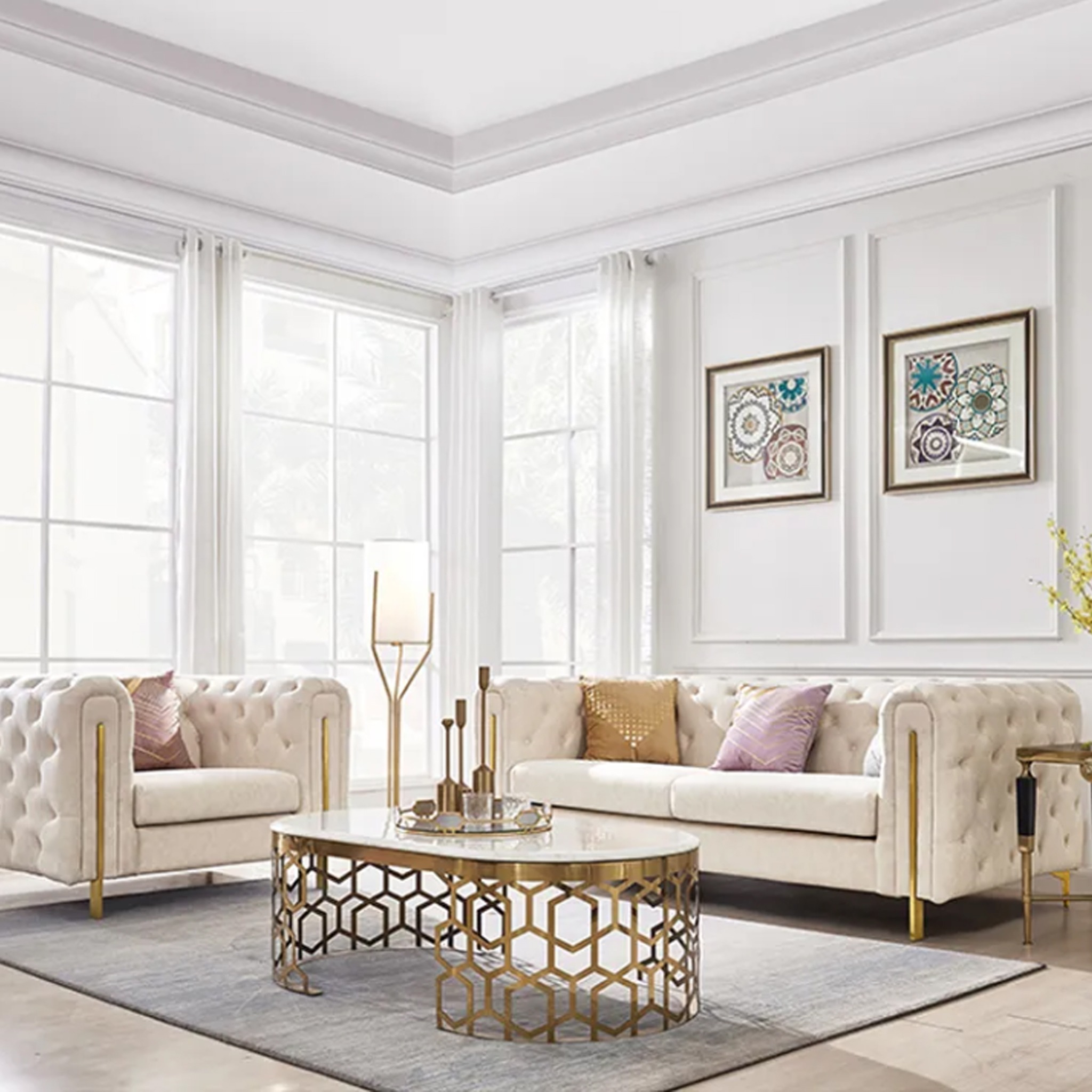 Throne - Sofa Set