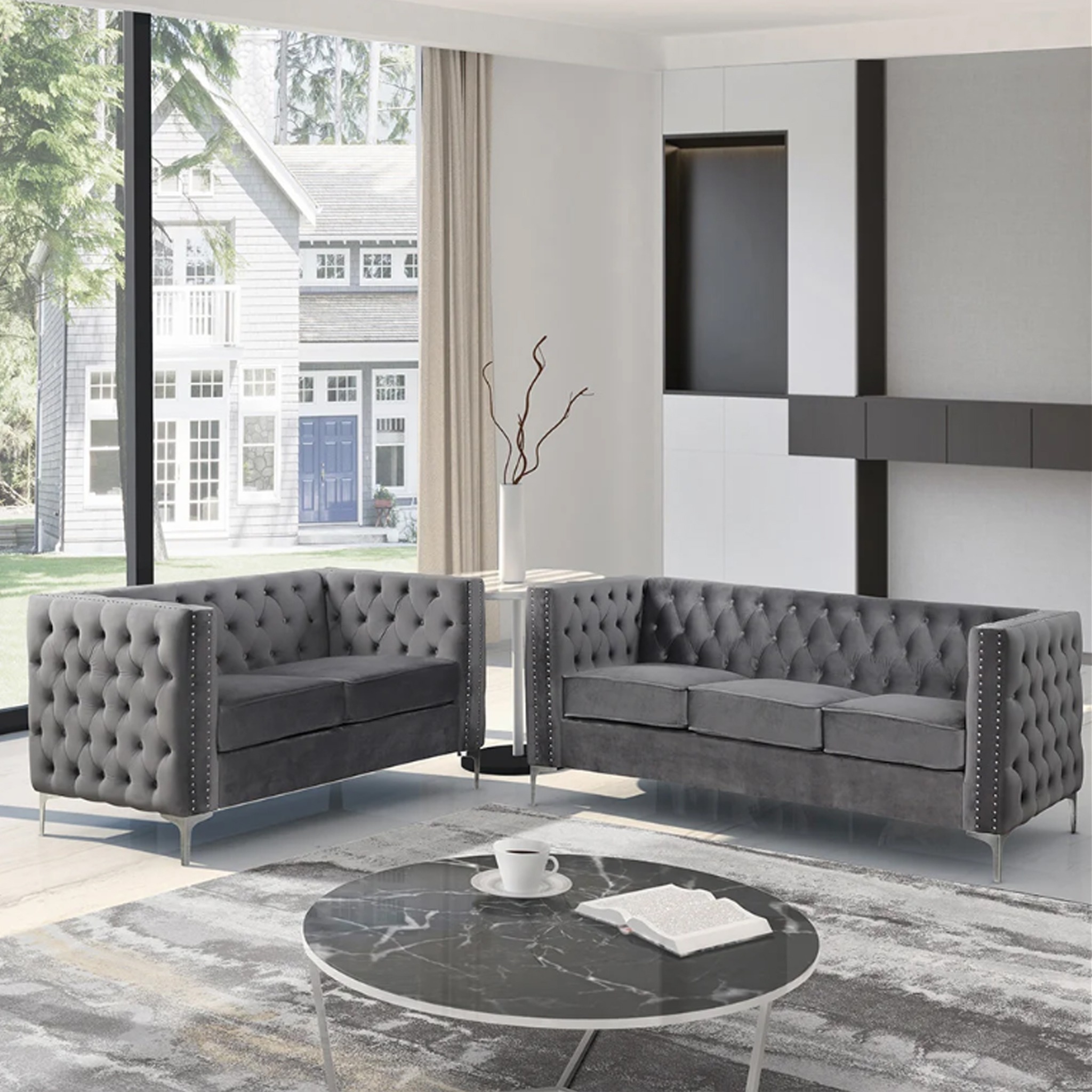 Tuxi - Sofa Set